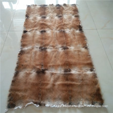 Top quality Natural Belly Muskrat Musquash Fur Plate